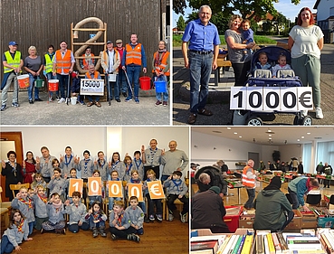 Aktionen vom ÖDP-Ortsverband in 2025 Aktionen vom ÖDP-Ortsverband in 2025